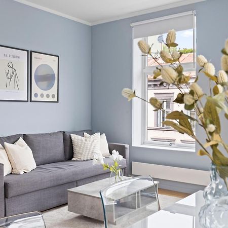 Modern And Bright Apartment In Central أوسلو المظهر الخارجي الصورة