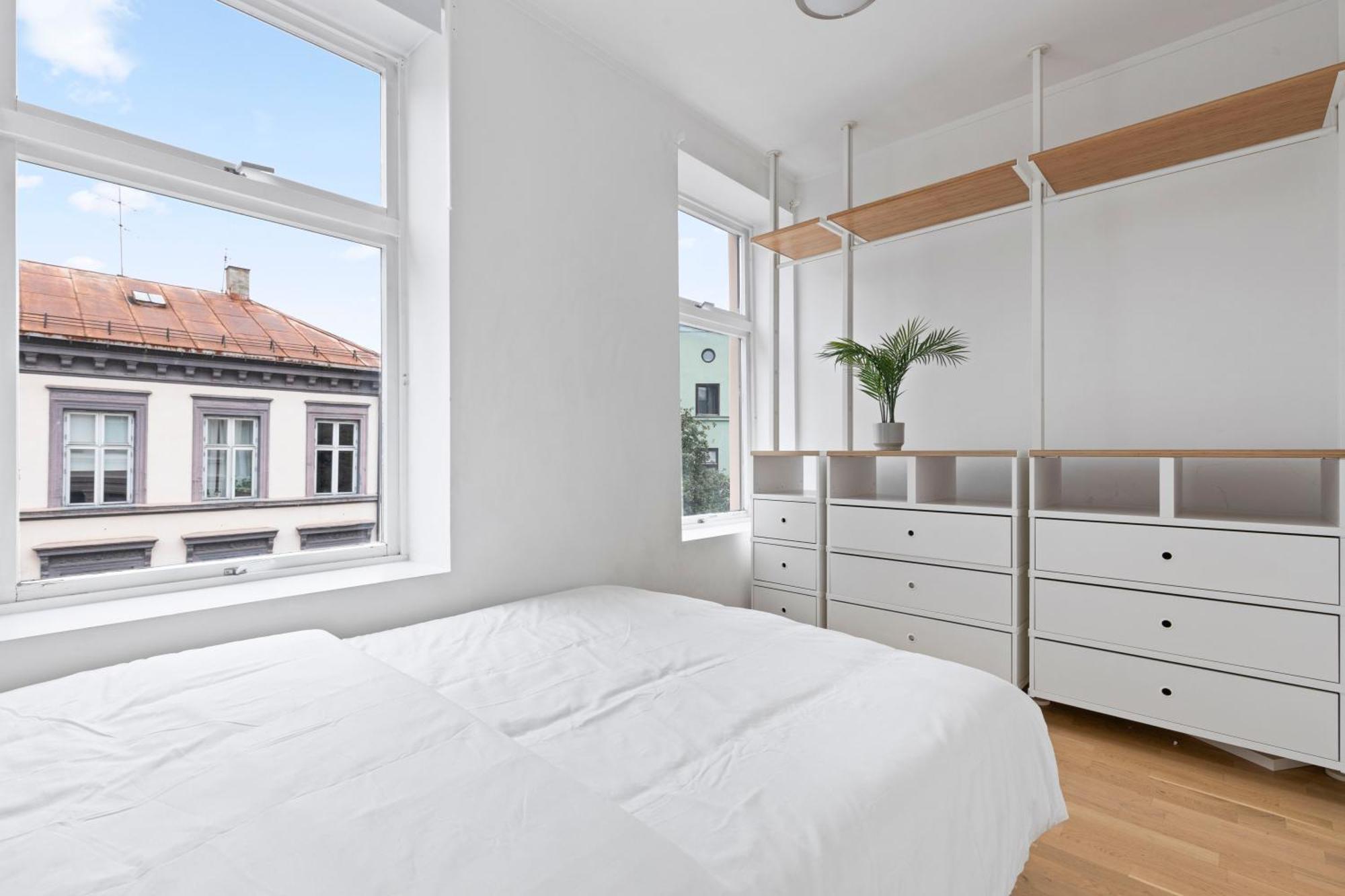 Modern And Bright Apartment In Central أوسلو المظهر الخارجي الصورة