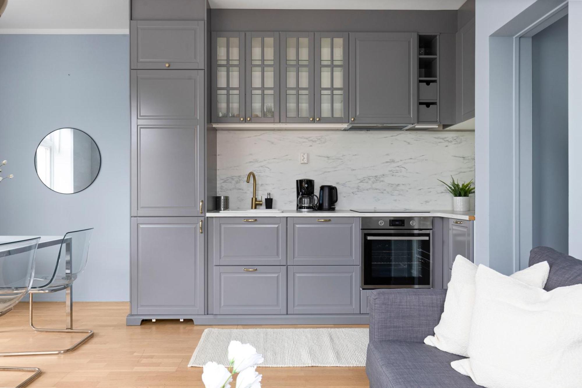 Modern And Bright Apartment In Central أوسلو المظهر الخارجي الصورة